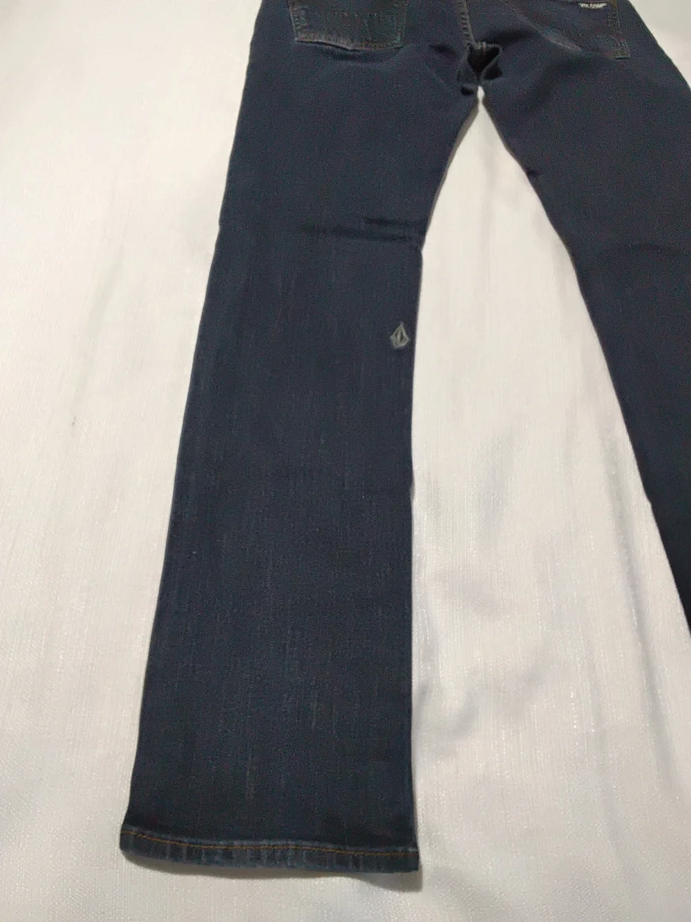 Volcom Vorton Men’s Slim Straight Dark Blue Jeans Sz 32x32.